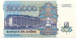 Banknote from Congo