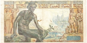 Banknote from France