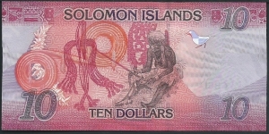 Banknote from Solomon Islands