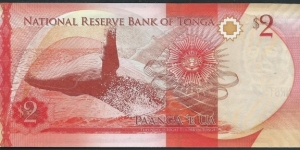 Banknote from Tonga