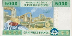 Banknote from Congo