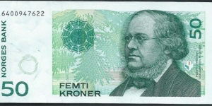 50 Kroner / pk 46a Banknote