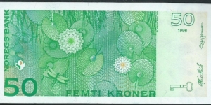 Banknote from Norway