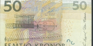 Banknote from Sweden