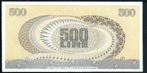 Banknote from Italy