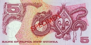 Banknote from Papua New Guinea