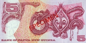 Banknote from Papua New Guinea