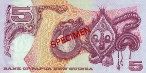 Banknote from Papua New Guinea