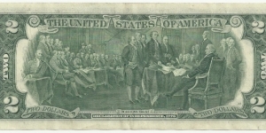 Banknote from USA