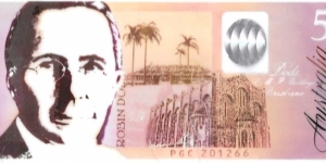 Max Robinson $5 Concept Note Banknote