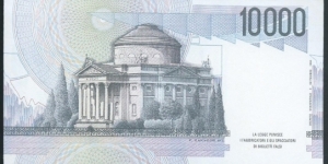 Banknote from Italy