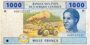 1000 Francs Banknote