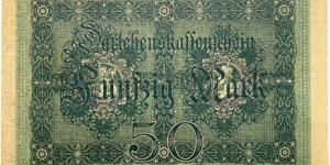 Banknote from Germany