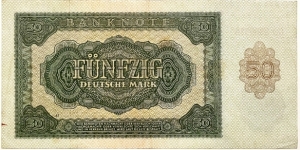 Banknote from Germany