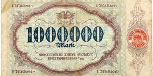 Banknote from Germany