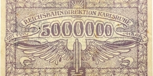 Banknote from Germany