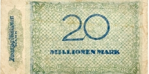 Banknote from Germany