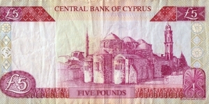 Banknote from Cyprus