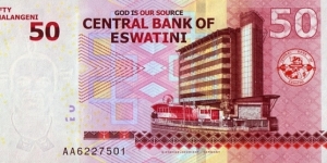 Banknote from Swaziland