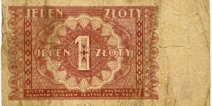 Banknote from Poland