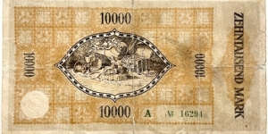 Banknote from Germany