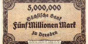 Banknote from Germany