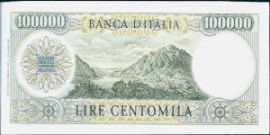 Banknote from Italy