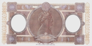 Banknote from Italy