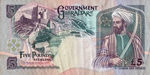 Banknote from Gibraltar