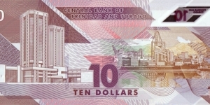 Banknote from Trinidad and Tobago