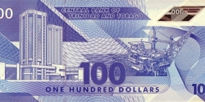 Banknote from Trinidad and Tobago