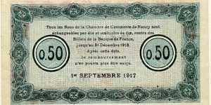 Banknote from France