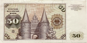 Banknote from Germany