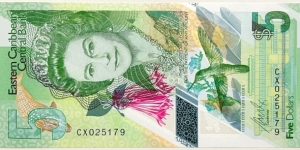 5 Dollars Banknote