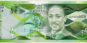 5 Dollars Banknote