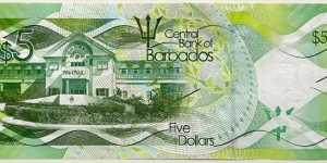 Banknote from Barbados