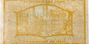 Banknote from Germany