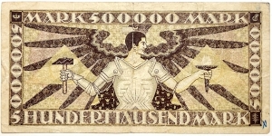 Banknote from Germany