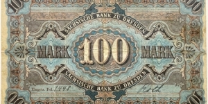 Banknote from Germany