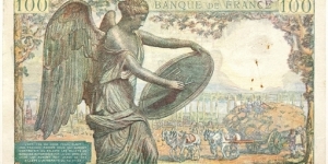 Banknote from France