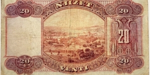 Banknote from Albania