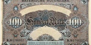 Banknote from Germany