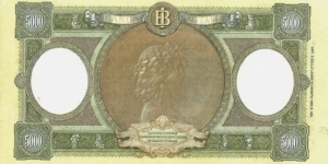 Banknote from Italy