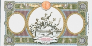 Banknote from Italy