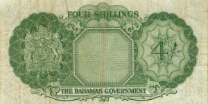 Banknote from Bahamas