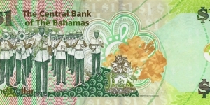 Banknote from Bahamas