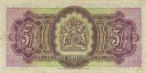 Banknote from Bermuda