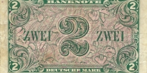 Banknote from Germany