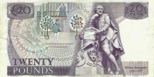 Banknote from United Kingdom