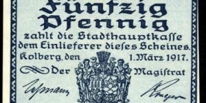 Banknote from Germany